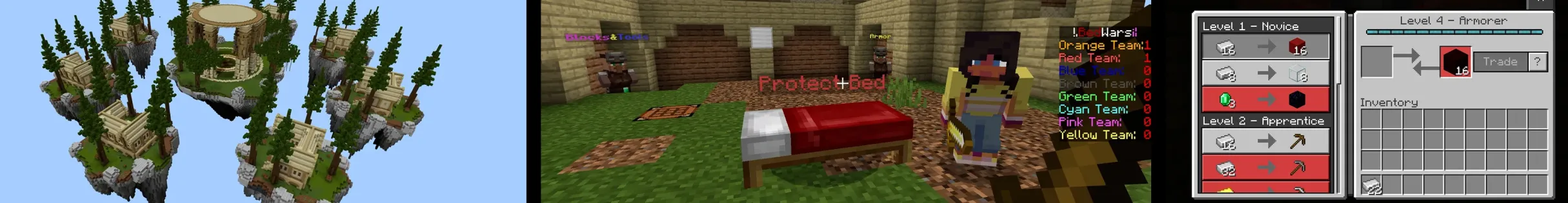 BED WARS