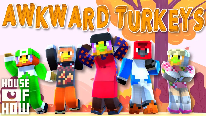 Awkward Turkeys