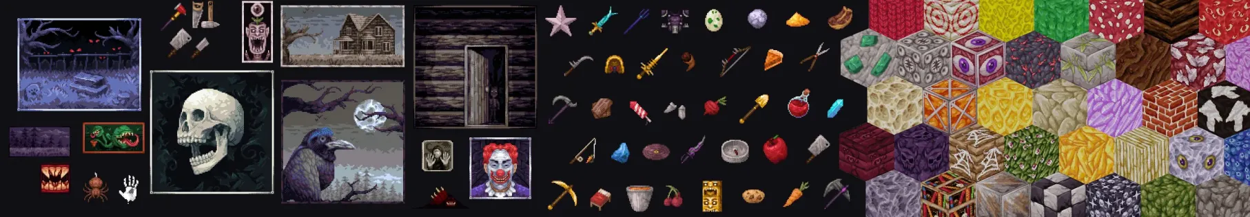 Horror Texture Pack