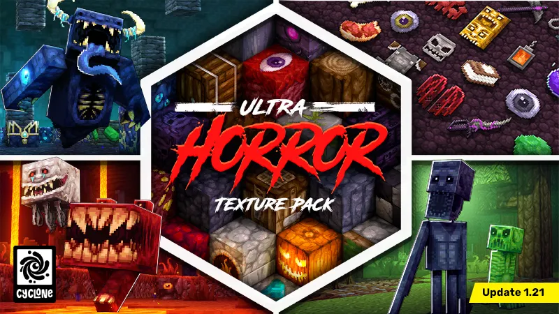 Horror Texture Pack