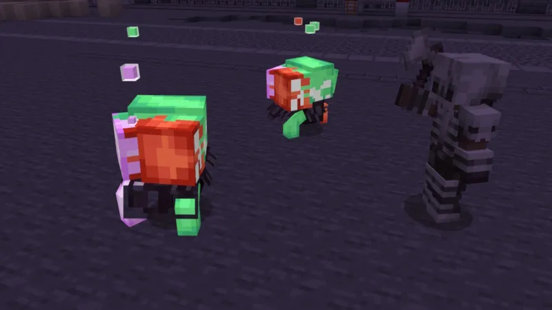 Stitched Monsters Add-On