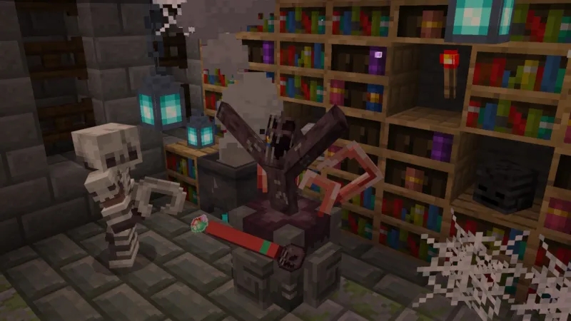 Stitched Monsters Add-On