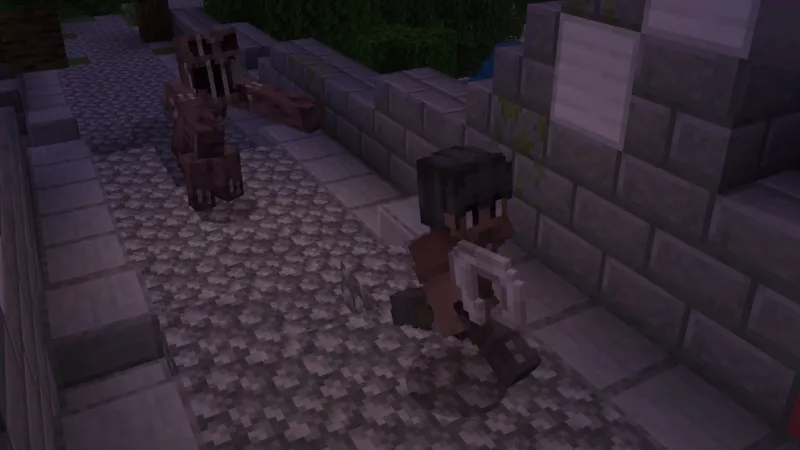 Stitched Monsters Add-On