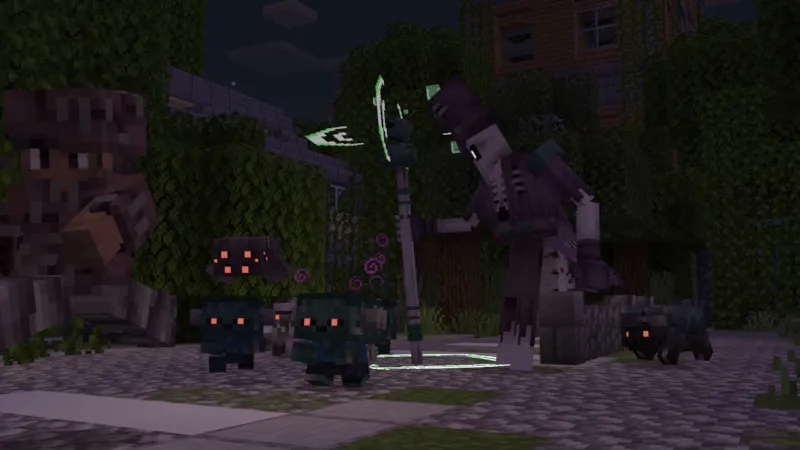 Stitched Monsters Add-On