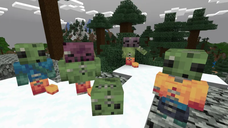 Stitched Monsters Add-On