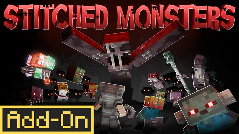 Stitched Monsters