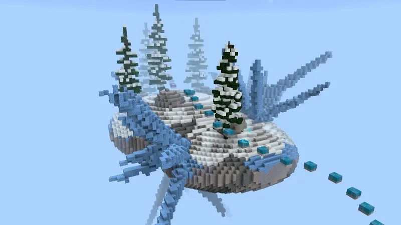 Floating Island Parkour