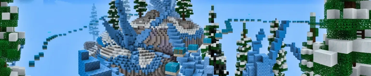 Floating Island Parkour
