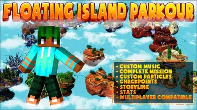 Floating Island Parkour