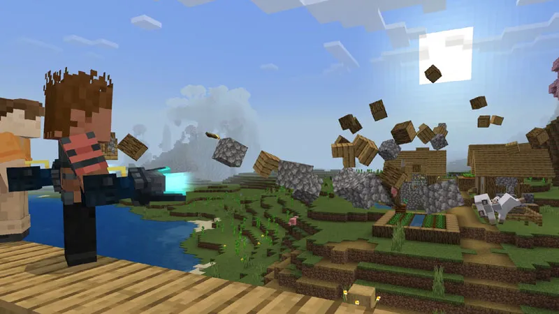 Block Blaster Add-On