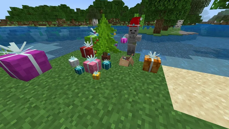 More Blocks Statues Add-On