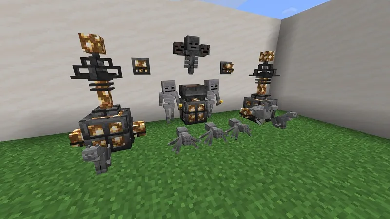 More Blocks Statues Add-On