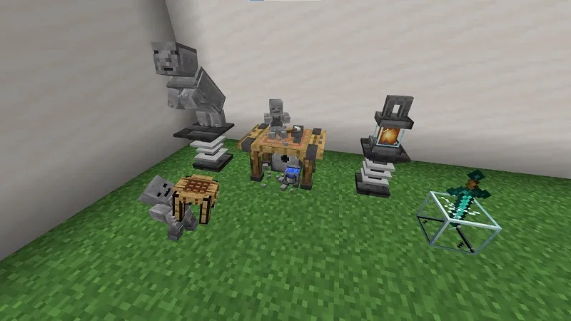 More Blocks Statues Add-On