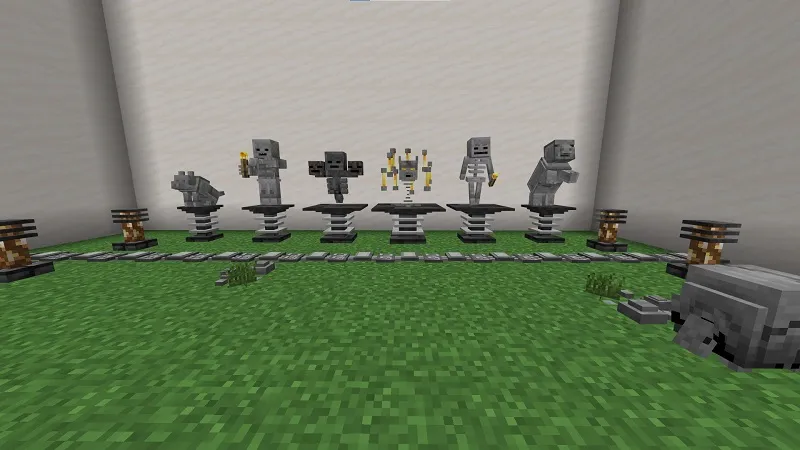 More Blocks Statues Add-On