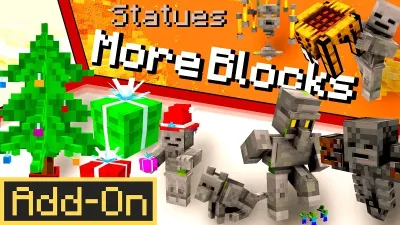 More Blocks Statues Add-On
