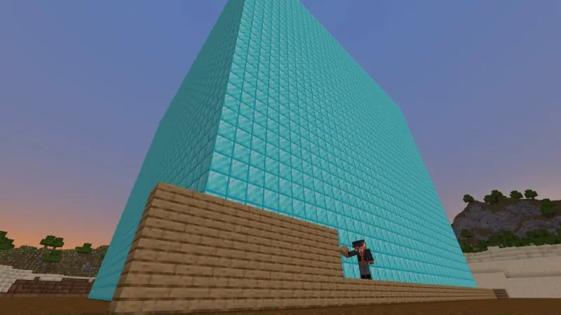 Explosions vs 500,000 Diamonds