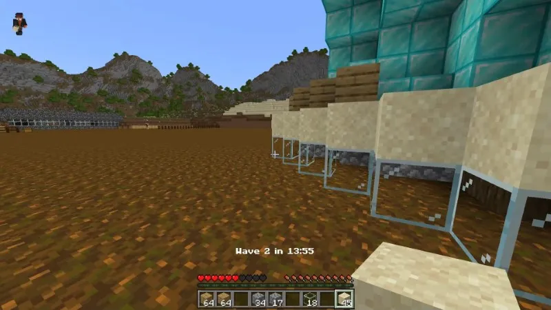 Explosions vs 500,000 Diamonds