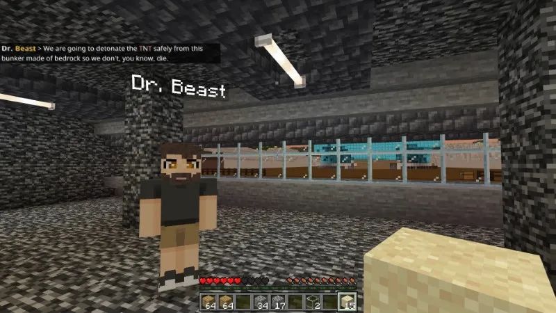 Explosions vs 500,000 Diamonds