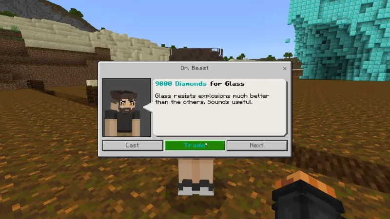 Explosions vs 500,000 Diamonds