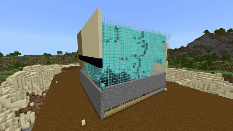 Explosions vs 500,000 Diamonds