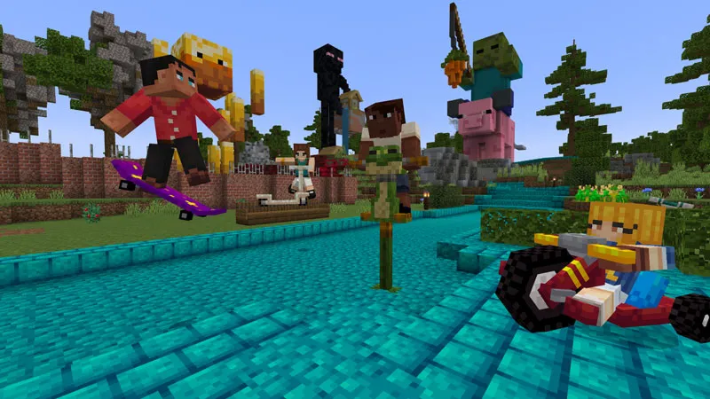 Lucky's Minigame Mayhem