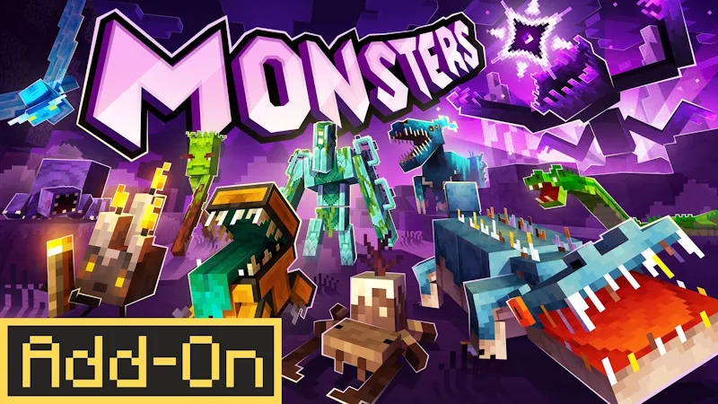 MONSTERS 1.1 Add-On