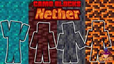 Camo Blocks: Nether