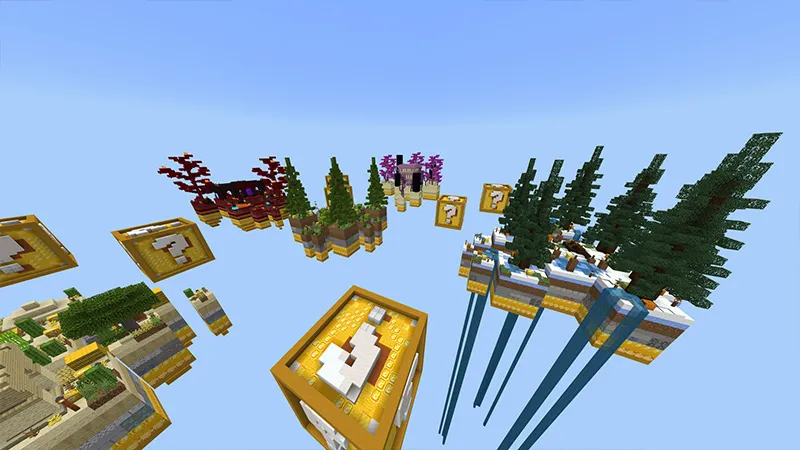 Lucky Block Skyblock