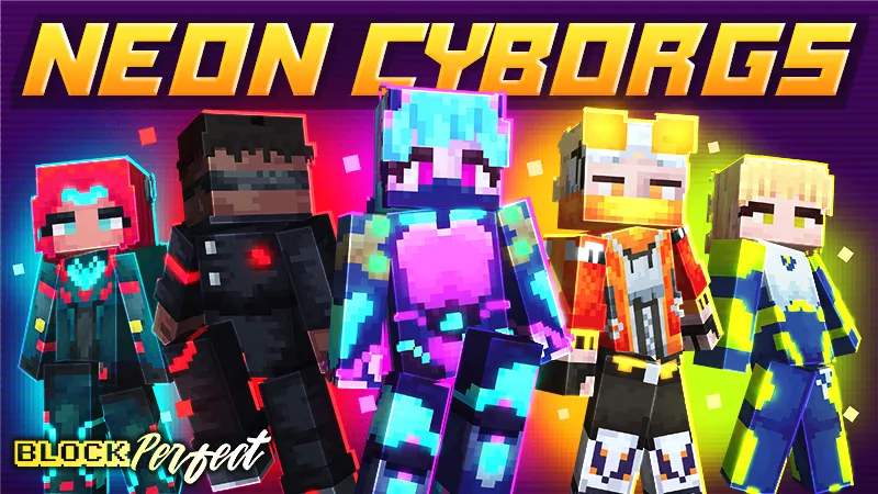 Neon Cyborgs