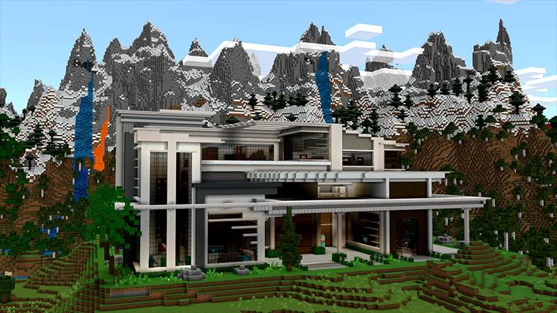 Mountain Mansion