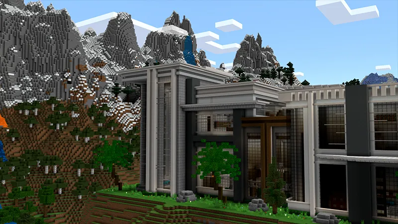 Mountain Mansion