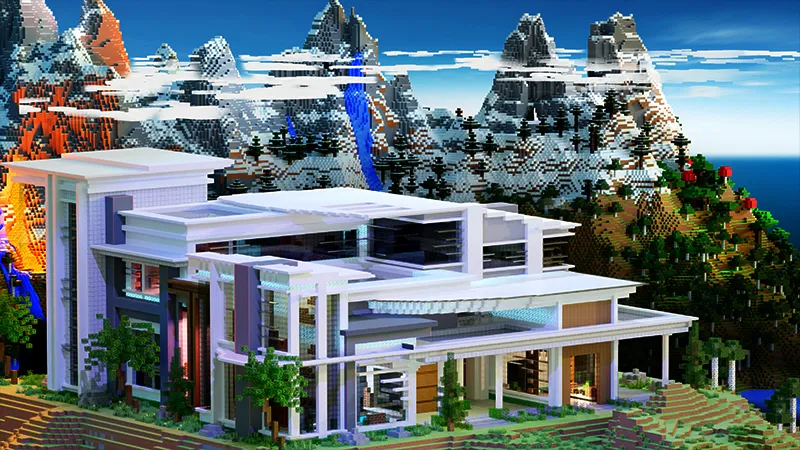 Mountain Mansion