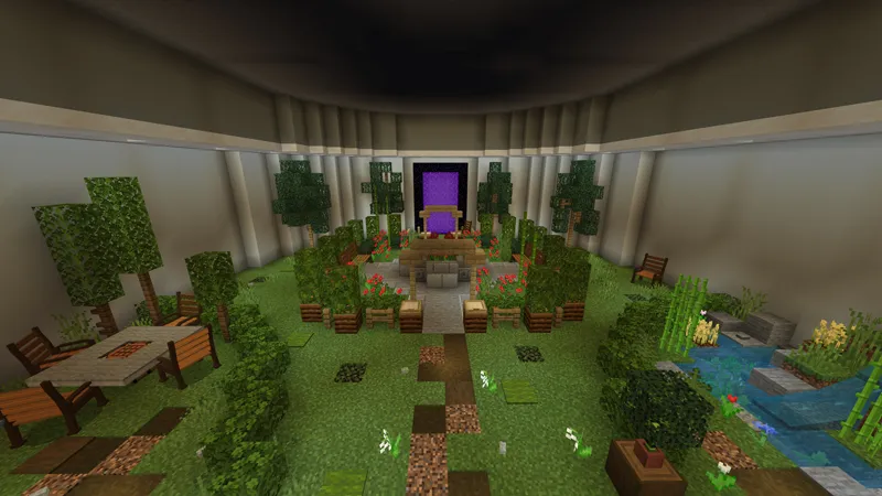 Secret Underground Base