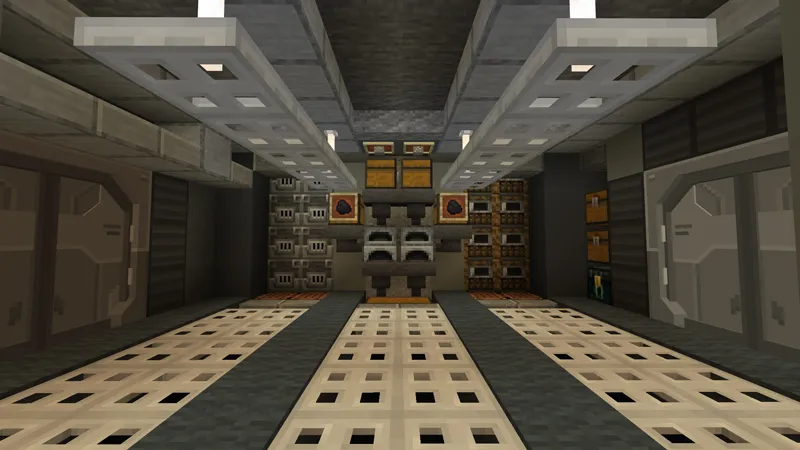 Secret Underground Base