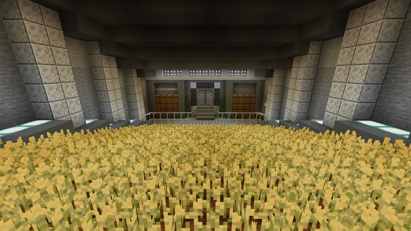 Secret Underground Base