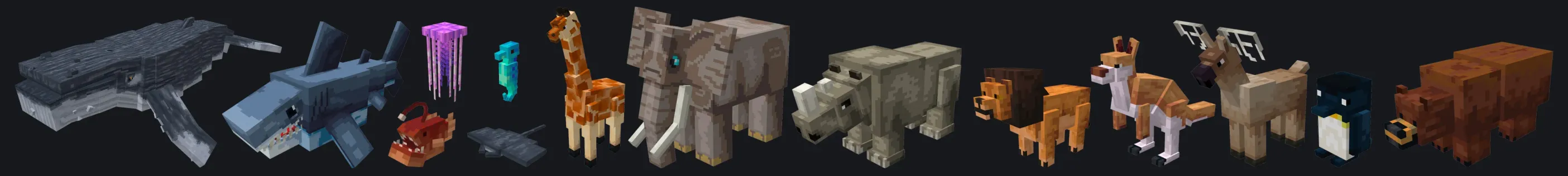 More Animals
