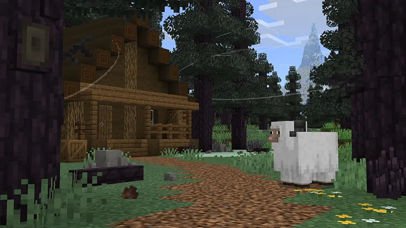 BIOMES + STRUCTURES Add-On