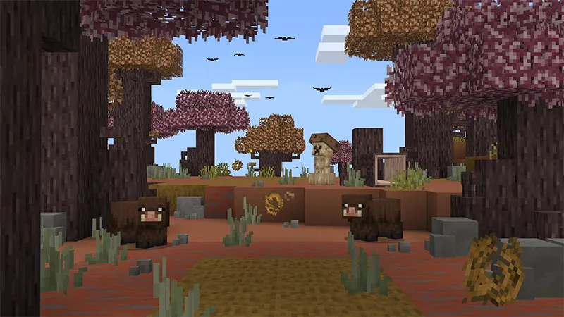 BIOMES + STRUCTURES Add-On