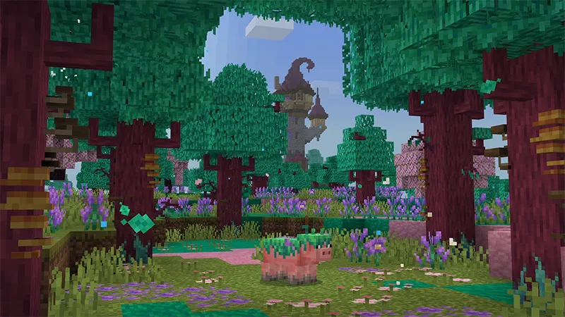 BIOMES + STRUCTURES Add-On