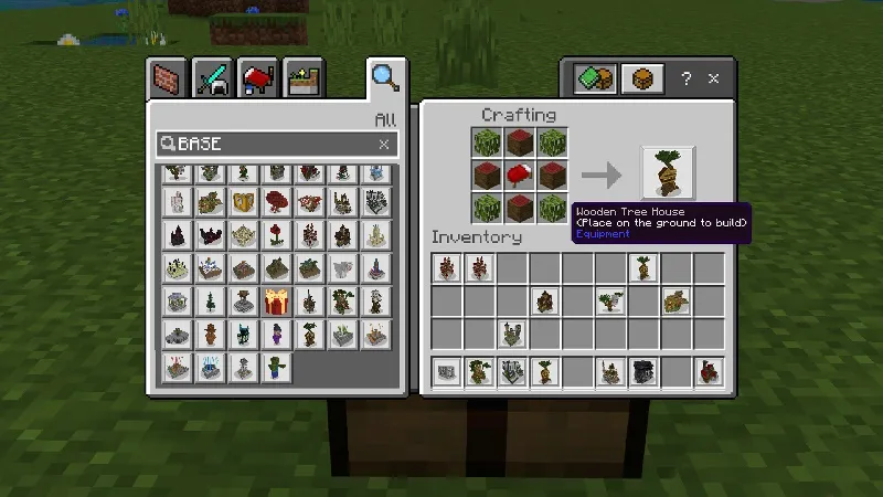 Craftable Bases