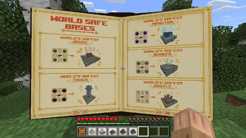 Craftable Bases