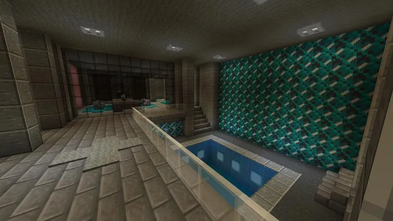 Hidden Underground Base