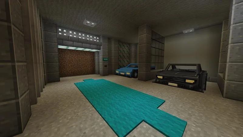 Hidden Underground Base