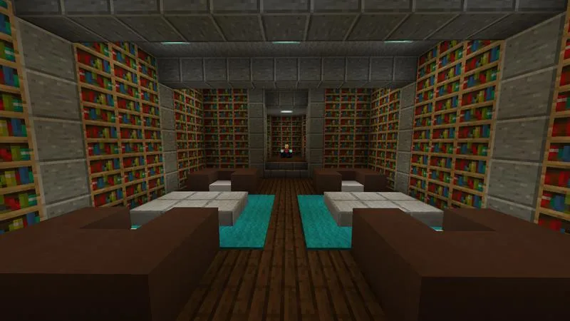 Hidden Underground Base