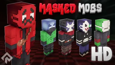 Masked Mobs HD
