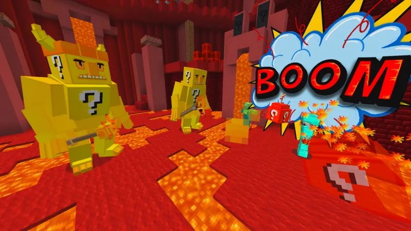 Lucky Mobs - Battle Arena