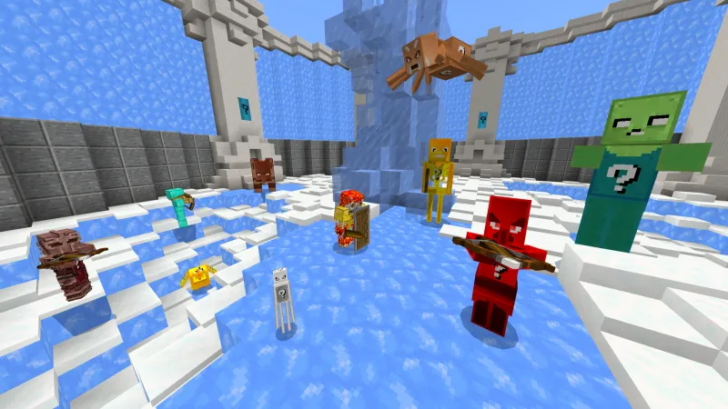 Lucky Mobs - Battle Arena