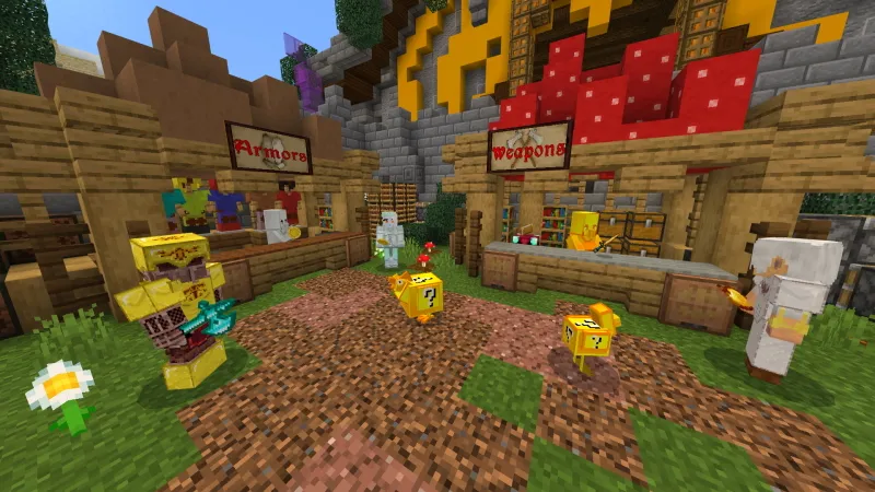 Lucky Mobs - Battle Arena