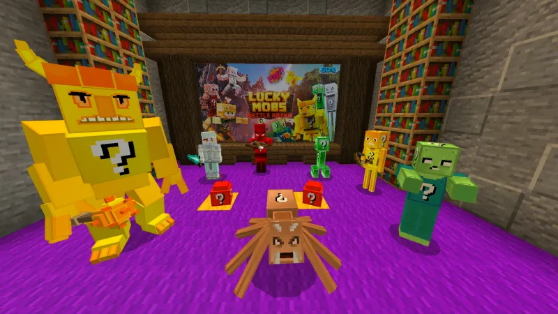 Lucky Mobs - Battle Arena