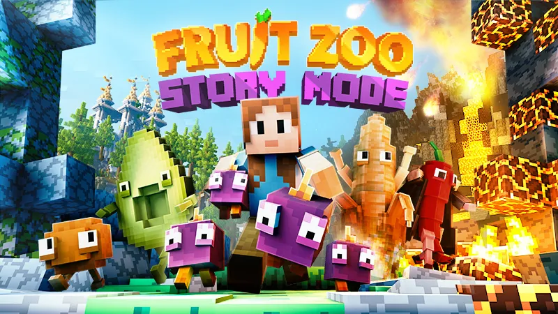 Zoo de fruits - Mode Histoire